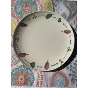 Pottery barn Salad or Dessert plate
